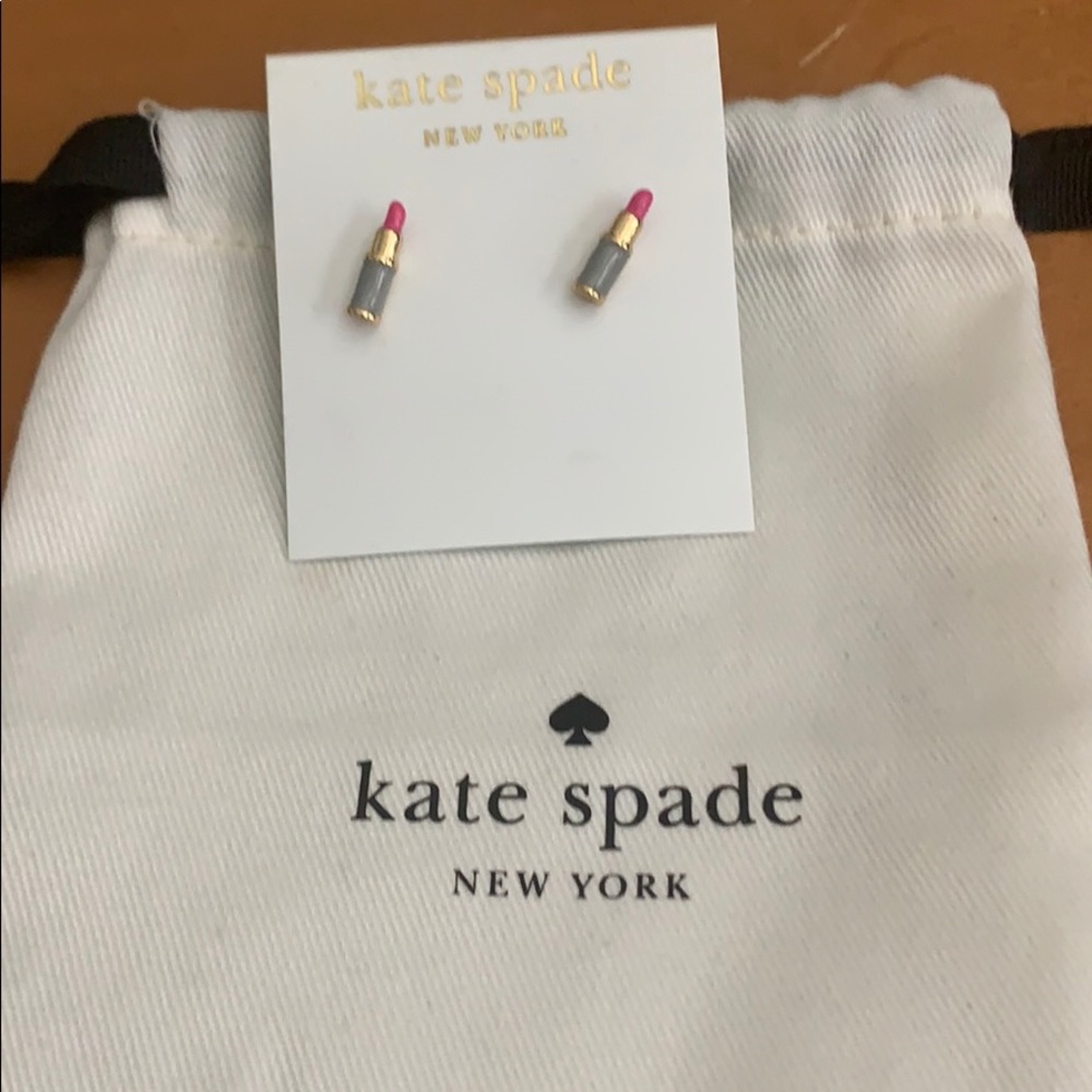Kate Spade stud earrings